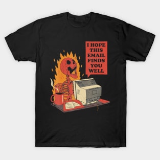 I hope this email Finds you well T-Shirt